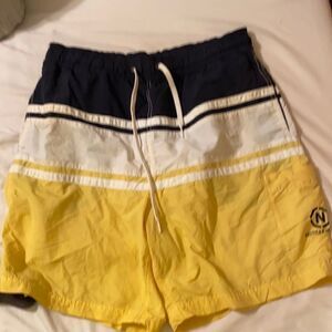 Men’s Nautica Jeans Company Swim Trunks Size M